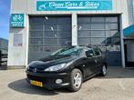 Peugeot 206 1.4 Air-line 2 (bj 2005), Auto's, Voorwielaandrijving, 4 cilinders, Zwart, Bedrijf