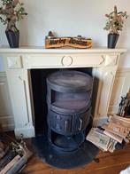 Gietijzeren Houtkachel, Ophalen, Gebruikt, Houtkachel, Vrijstaand