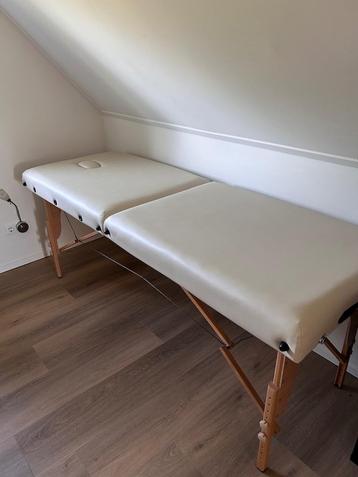 Opklapbare Massagetafel - Als nieuw beschikbaar voor biedingen
