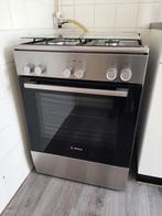 Gasfornuis Bosch HXA090D50N, Witgoed en Apparatuur, Fornuizen, Ophalen, 4 kookzones, Zo goed als nieuw, Gas