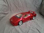 Lamborghini Diablo 1:18, Hobby en Vrije tijd, Modelauto's | 1:18, Ophalen of Verzenden, Zo goed als nieuw, Bburago
