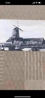 Krijtmolen ‘ de Krab’ Zaandam, Ophalen of Verzenden, Voor 1920, Noord-Holland