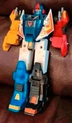 Super 5 in 1 robotmotor Jumbo Convertible Fighter´80 jaren, Overige generaties, Ophalen of Verzenden, Zo goed als nieuw, Overige rassen