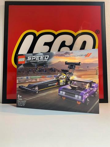 LEGO Speed Champions Dragster & 1970 Dodge Challenger -76904 beschikbaar voor biedingen