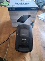 Brother QL-700 Labelprinter - Professioneel, Computers en Software, Labelprinters, Ophalen of Verzenden, Zo goed als nieuw, Etiket