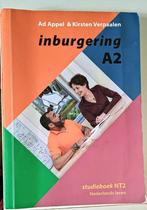 Inburgeren A2 Ad Appel Book, Boeken, Studieboeken en Cursussen, Verzenden, Gelezen, Niet van toepassing, Ad Appel