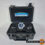 Seiko MarineMaster Solar GPS Limited edition - Incl.Garantie, Gebruikt