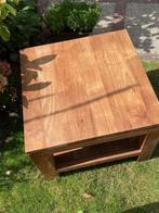 bijzettafel, Ophalen, Minder dan 45 cm, Gebruikt, Vierkant