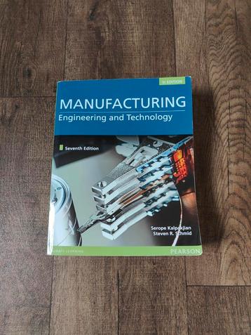 Manufacturing engineering and technology 7e editie 