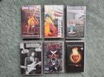 5 Originele VHS muziekbanden, Alle leeftijden, Ophalen of Verzenden, Gebruikt, Overige genres