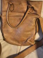 Mooie Shabbies Amsterdam leren tas, Ophalen of Verzenden, Gebruikt, Bruin, Handtas