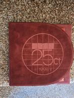 Proofset Nederland van het kwartje, 1998., Postzegels en Munten, Munten | Nederland, Ophalen of Verzenden, Koningin Beatrix, 25 cent