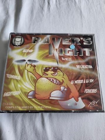 Raver's Night - DJ Ruffneck - 2CD beschikbaar voor biedingen