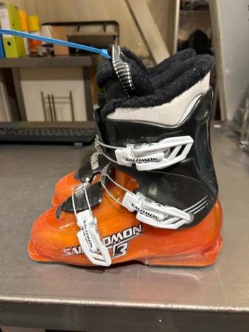 Salomon Team T3 Kinder skischoenen maat 24 (36) Gebruikt beschikbaar voor biedingen