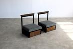 vintage stoelen | bidstoel | jaren 50, Hout, Gebruikt, ., Ophalen of Verzenden