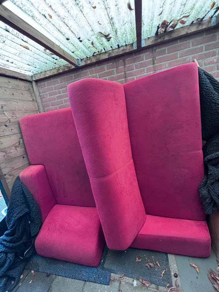 Hoekbank (ophalen in Wezep!), Huis en Inrichting, Banken | Sofa's en Chaises Longues, Zo goed als nieuw, Vierpersoons of meer