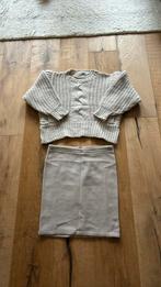 Humanoid wollen rok nude tint M zgan, Maat 38/40 (M), Humanoid, Beige, Ophalen of Verzenden