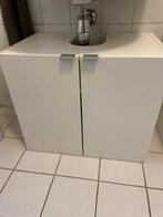 Wastafel onderkast, wit, Ophalen, Gebruikt, 50 tot 100 cm, Minder dan 100 cm