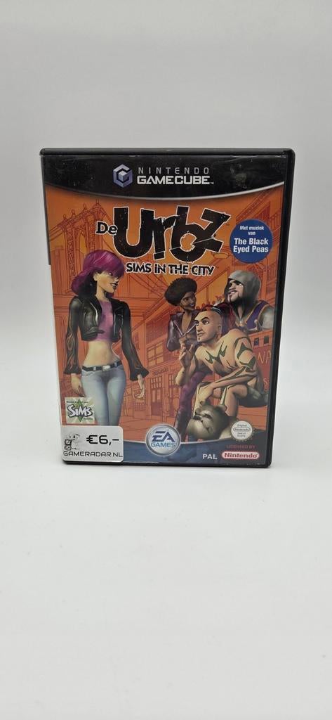 The Sims Urbz in the City - Gamecube, Spelcomputers en Games, Games | Nintendo GameCube, Gebruikt, Webmaster@ea.com, Electronic Arts