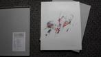 LEO MUSCH ; cassette, gesign litho en gesign boek, Antiek en Kunst, Kunst | Litho's en Zeefdrukken, Ophalen of Verzenden