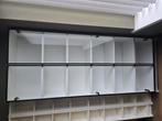 Ikea vitrine kast, glazen deuren, Ophalen, Zo goed als nieuw, 25 tot 50 cm, 50 tot 100 cm