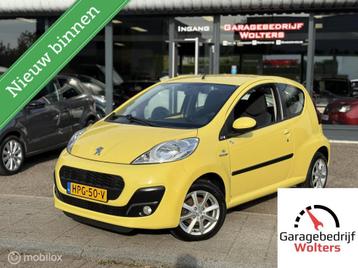 Peugeot 107 1.0-12V Sportium elec.pakket centr vergren. beschikbaar voor biedingen