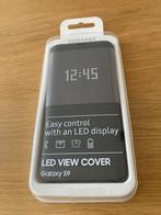 Samsung Galaxy S9 LED view cover met deels werkende S9, Ophalen of Verzenden, Gebruikt, Overige modellen, Frontje of Cover