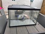 Aquarium SuperFish Tropical 100 liter incl led lamp, Dieren en Toebehoren, Vissen | Aquaria en Toebehoren, Ophalen, Zo goed als nieuw
