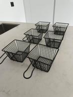 Nieuwe friet mandjes, Huis en Inrichting, Keuken | Servies, Ophalen of Verzenden, Zo goed als nieuw, Overige stijlen