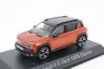 1:43  Renault 4 E-Tech 100% Electric 2025  -  Norev, Ophalen of Verzenden, Nieuw, Auto, Norev