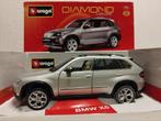 BMW X5 suv champagne Bburago metal 1:18 KRD, Hobby en Vrije tijd, Modelauto's | 1:18, Ophalen of Verzenden, Zo goed als nieuw
