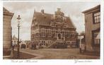 Klundert Gemeentehuis Oude Ongelopen Ansichtkaart ( 8725 ), Verzamelen, Ansichtkaarten | Nederland, Ophalen of Verzenden, 1940 tot 1960