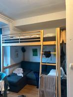 Hoogslaper 140x200, Huis en Inrichting, Slaapkamer | Stapelbedden en Hoogslapers, Ophalen, Hoogslaper, Tweepersoons, 140 cm