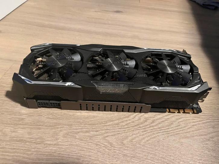 Zotac gtx 1070 extreme AMP!, Computers en Software, Videokaarten, PCI-Express 3.0, GDDR5, Ophalen of Verzenden