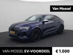 Audi e-tron Sportback S quattro 95 kWh | 96% SOH | 500PK | S, Auto's, Automaat, 368 km, Zwart, 95 kWh