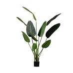 Grote kunstplant strelitzia 164 cm, Ophalen of Verzenden, Nieuw