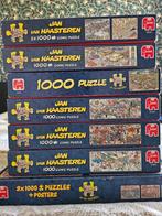 Puzzels Jan van Haasteren 1000 stukjes, Ophalen of Verzenden, 500 t/m 1500 stukjes, Legpuzzel, Zo goed als nieuw