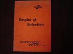 Lambretta TV175 1959 emploi et entretien instructie boekje, Ophalen of Verzenden, Overige merken