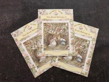 Brambly Hedge Boekenleggers x 3 Summer Story beschikbaar voor biedingen