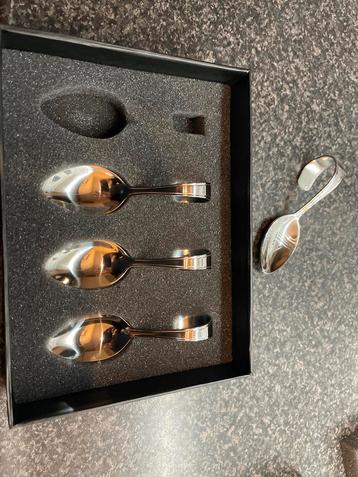 Luxe Amuse Lepels - Set van 4 beschikbaar voor biedingen