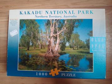 Legpuzzel Kakadu National Park - 1000 stukjes beschikbaar voor biedingen