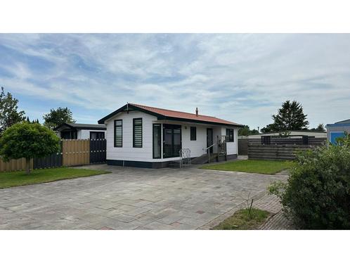 Chalet met eigen grond te koop in Opmeer,Noord-Holland!R#52R, Caravans en Kamperen, Stacaravans, tot en met 3