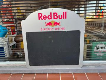 Red Bull Reclamebord / krijtbord beschikbaar voor biedingen