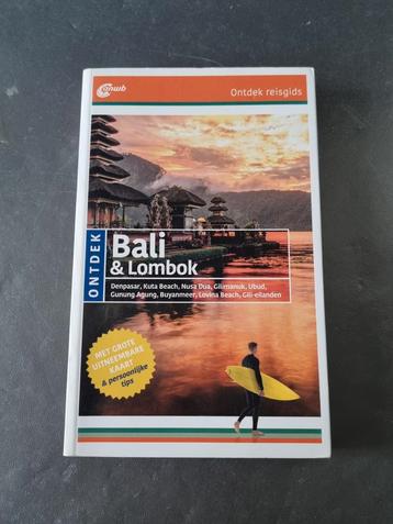 ANWB Ontdek Reisgids Bali & Lombok beschikbaar voor biedingen
