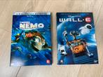 Finding Nemo (Special Edition 2-discs) & Wall-E, Alle leeftijden, Tekenfilm, Zo goed als nieuw, Verzenden