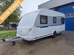 Knaus Sport Silver Selection 460 EU - Mover + Voortent, Caravans en Kamperen, Caravans, Particulier, Ringverwarming, 5 tot 6 meter