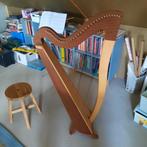 Keltische harp Kerscher Perle, Muziek en Instrumenten, Snaarinstrumenten | Harpen, Zo goed als nieuw, Ophalen