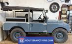 Land Rover Series 1 | 1955 | Route 66 Auctions, Auto's, Land Rover, Overige carrosserieën, Zwart, Bedrijf