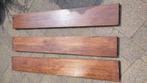 Massief hardhouten (vensterbank) planken, Ophalen, Gebruikt, 25 tot 50 mm, Plank