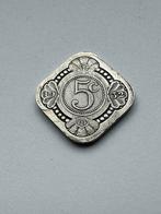 5 cent Koningrijk der Nederlanden 1932., Ophalen of Verzenden, Koningin Wilhelmina, 5 cent, Losse munt